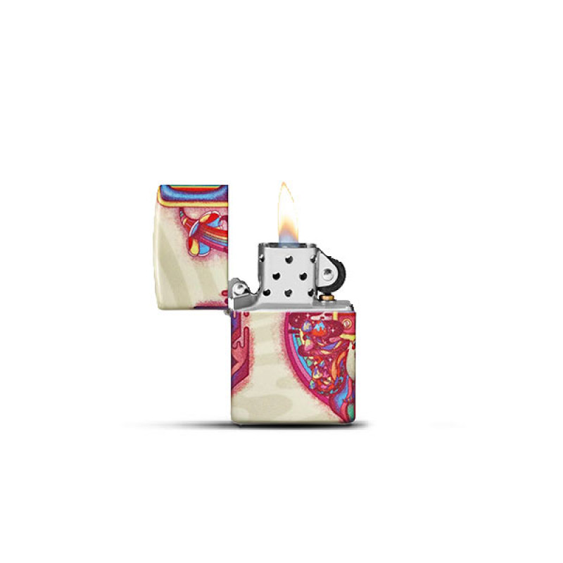 TRIPPY DESIGN ZIPPO