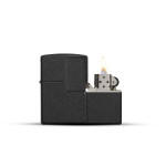 CLASSIC BLACK CRACKLE ZIPPO