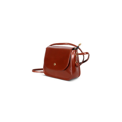 Slick Fashionable Ladies  Brown Handbag