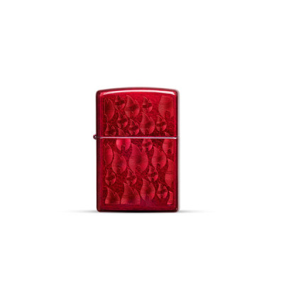 Iced Zippo Flame Design