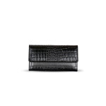 Slick Fashionable Ladies Croco Handpurse