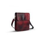 Maroon Gradient Messenger Bag