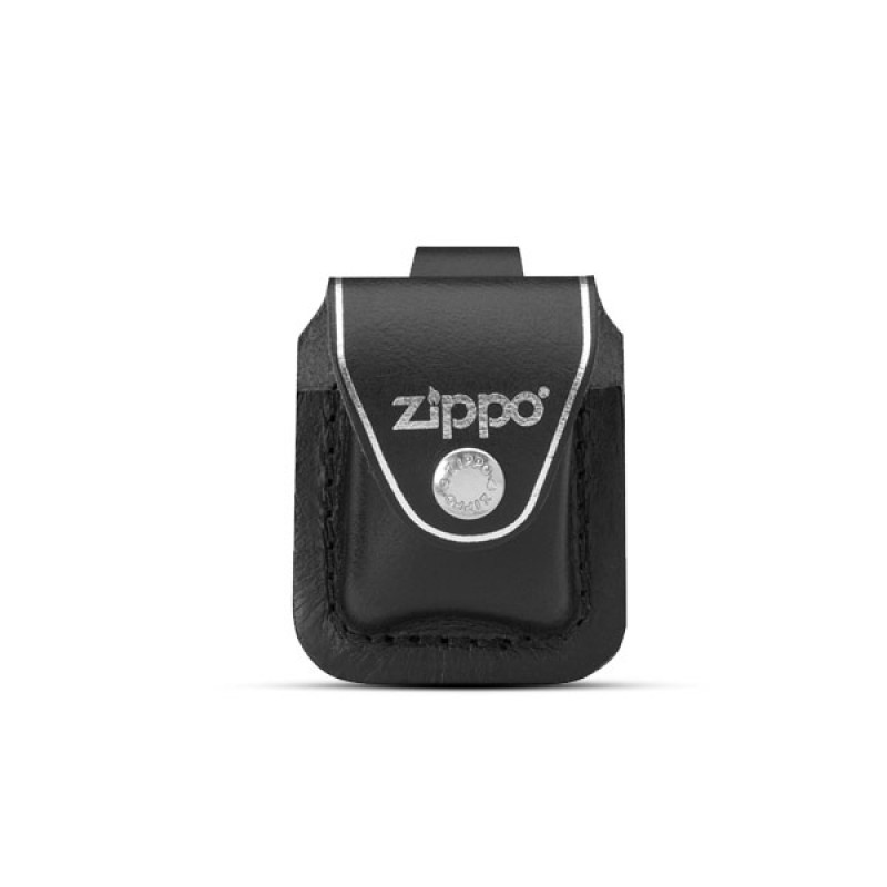 ZIPPO BLACK POUCH-LOOP