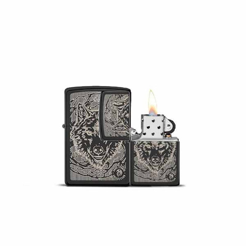 ANNE STOKES DESIGN ZIPPO