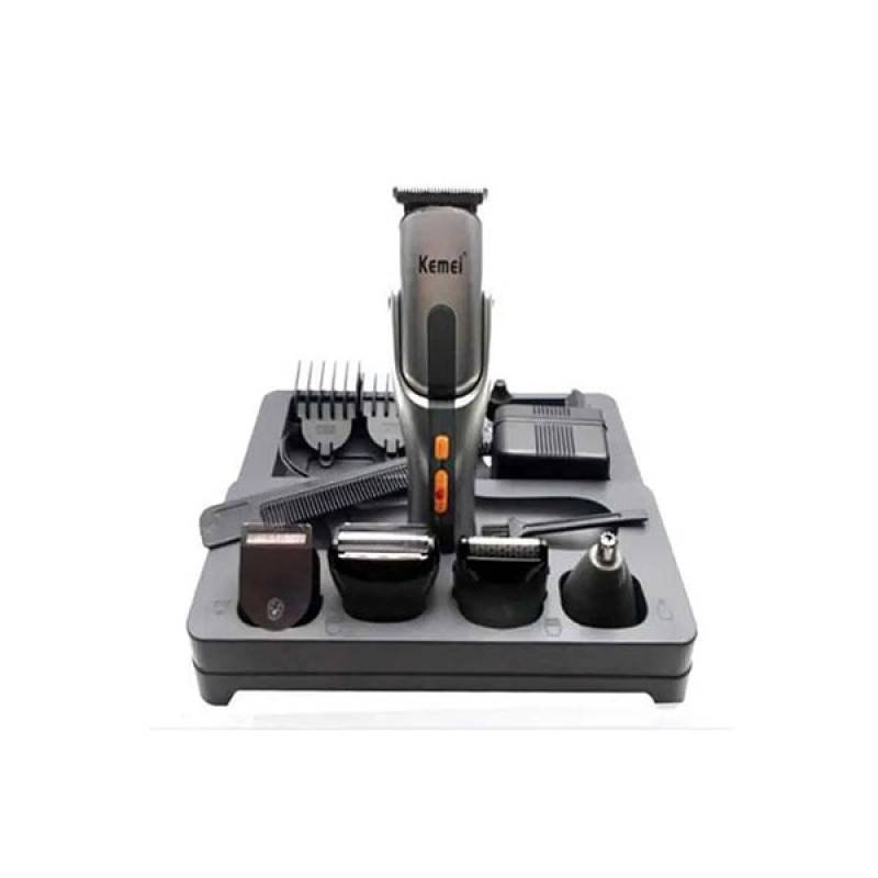 KM-680A Kemei 8 In 1 Grooming Kit