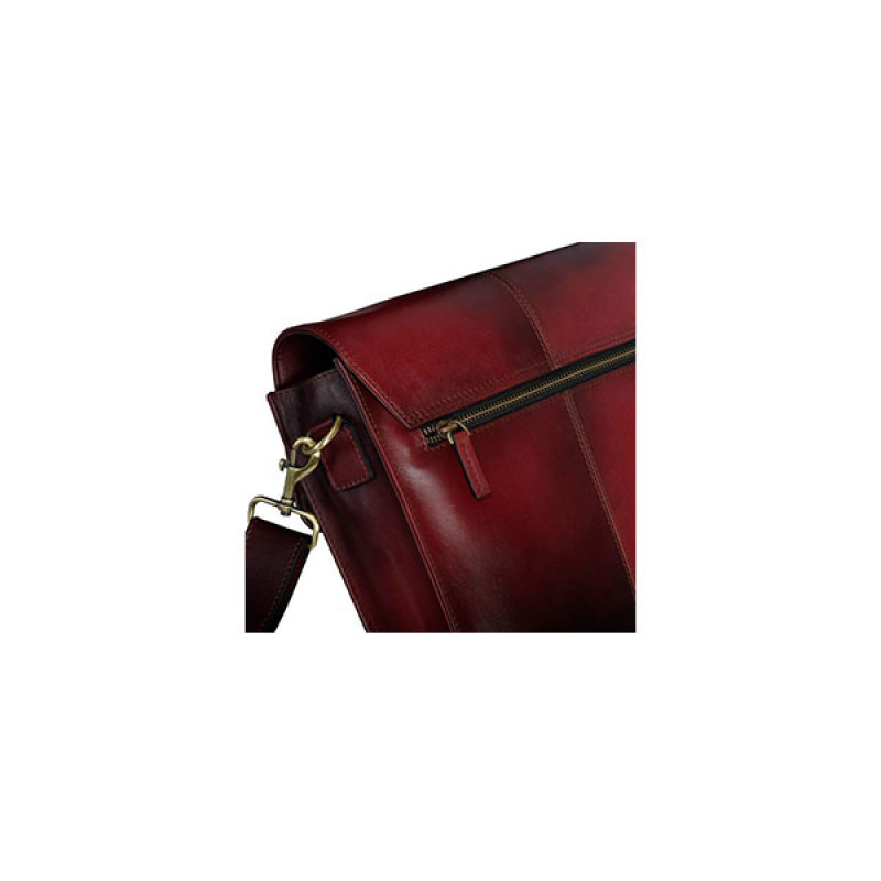 Maroon Gradient Messenger Bag