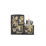 Joker Design Zippo