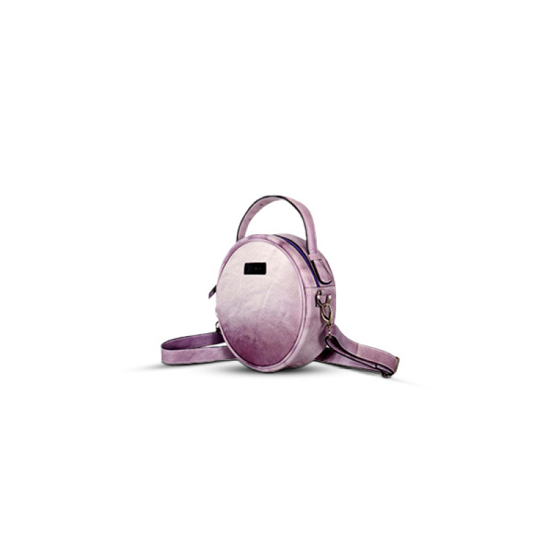 Slick Fashionable Round Shape Ladies Handbag