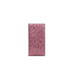 Floral Pattern Long Wallet