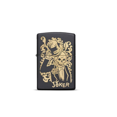 Joker Design Zippo