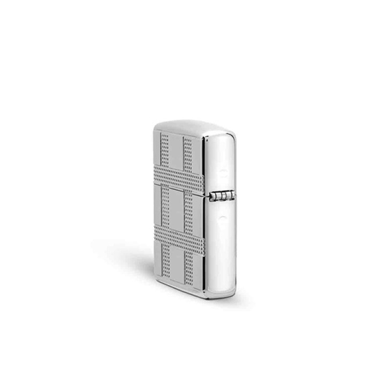 GEOMETRIC DESIGN ZIPPO