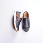 Mocassin Casual	Blue Shoe-RMS-09-BLUE