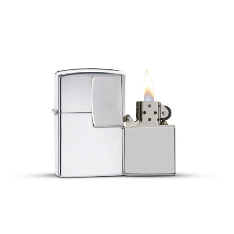 ARMOR HIGH POLISH CHROME ZIPPO