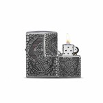 ST. CHRISTOPHER MEDAL DESIGN ZIPPO