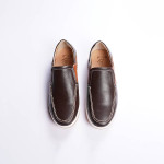 Mocassin Casual	Brown Shoe-RMS-09-DBR