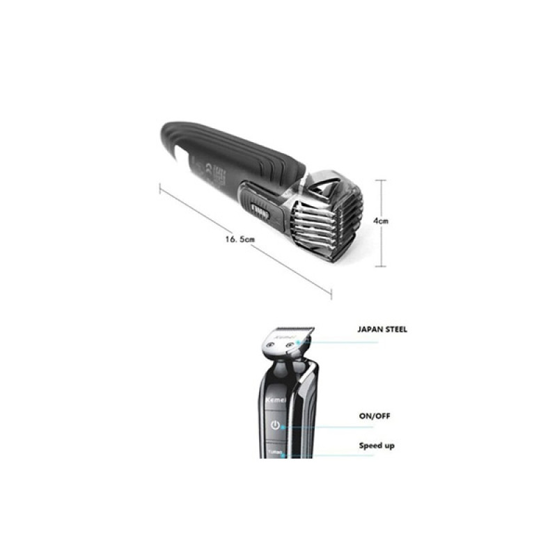 Kemei KM-1832 5in1 Multi Grooming Kit