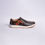 Mocassin Casual	Brown Shoe-RMS-09-DBR