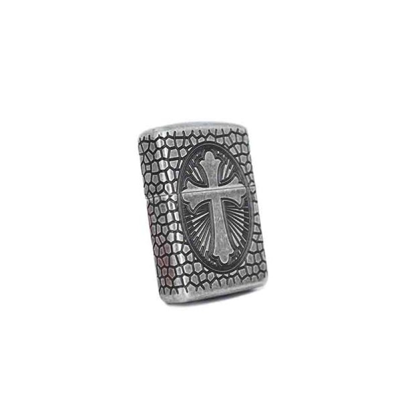 ST. CHRISTOPHER MEDAL DESIGN ZIPPO