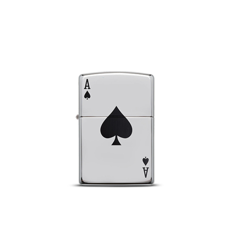 Lucky Ace Design Zippo