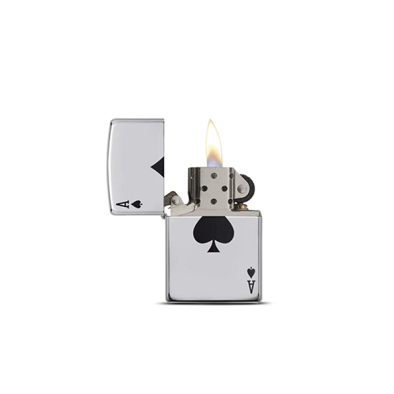 Lucky Ace Design Zippo