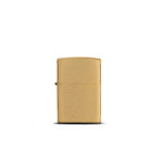 ARMOR BRUSHED BRASS DESIGN ZIPPO