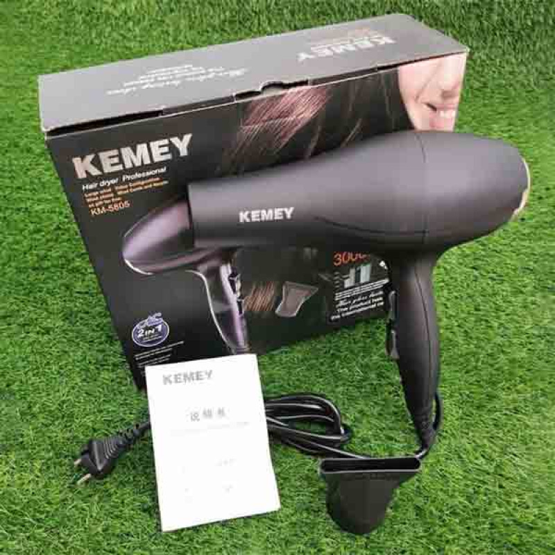 Kemei KM-5805 DryCare Essential Hair Dryer for Women