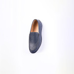 Mocassin Casual	Blue Shoe-RMS-12-BLUE