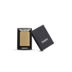 ARMOR BRUSHED BRASS DESIGN ZIPPO