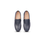 Mocassin Casual	Blue Shoe-RMS-12-BLUE