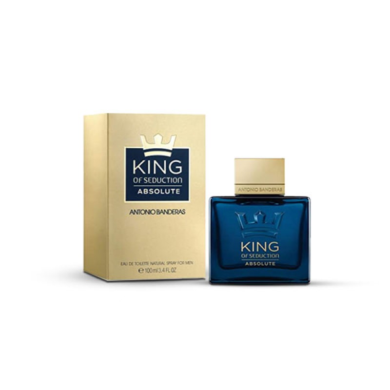 Antonio Banderas King Of Seduction Absolute Men EDT 100 ML Spray