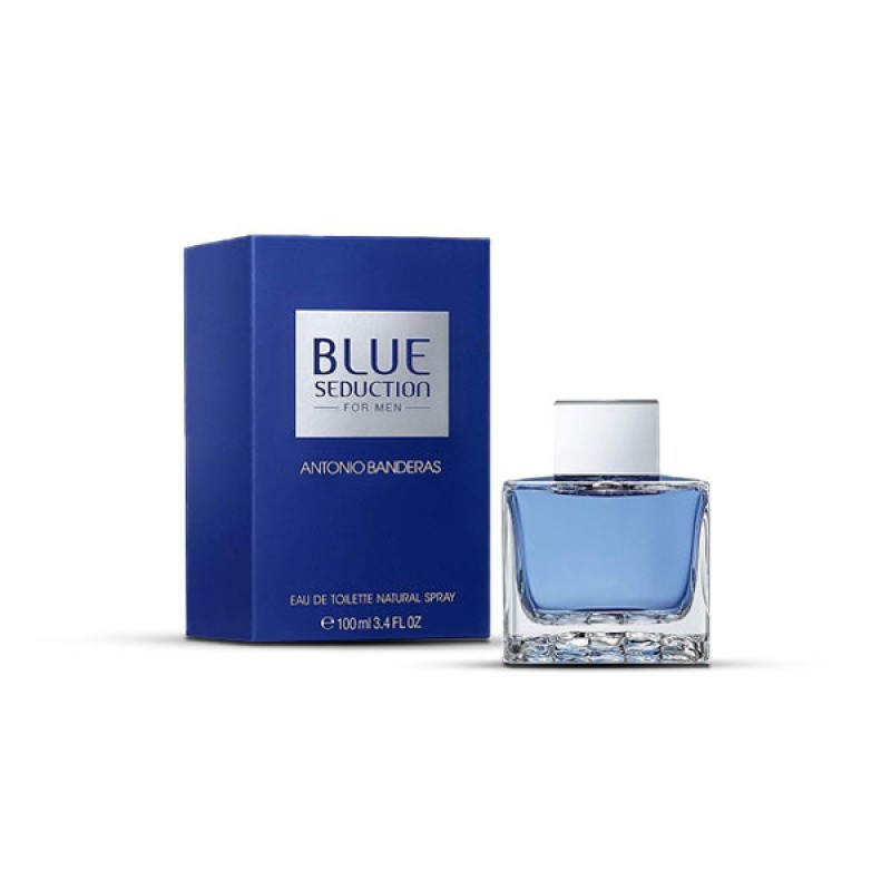 Antonio Banderas Blue Seduction Men EDT 100 ML Spray