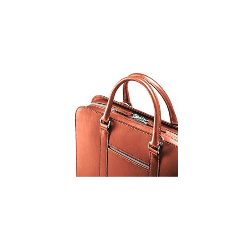 Tan Color Carl Executive Bag