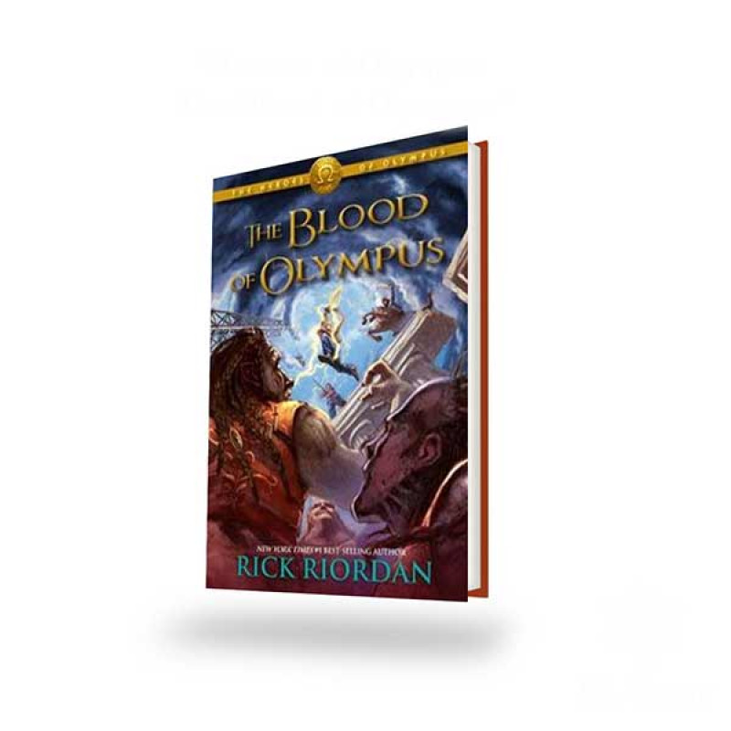 HEROES OF OLYMPUS THE BLOOD OF OLYMPUS