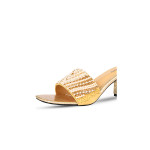 Cassie Block Heel Sandal For Women