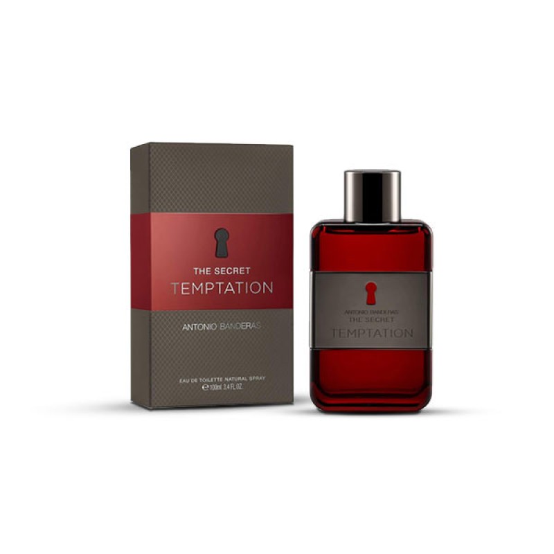 Antonio Banderas The Secret Temptation Men EDT 100 ML Spray