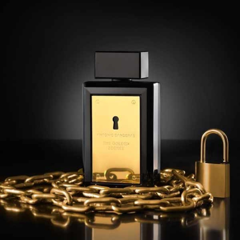 Antonio Banderas The Golden Secret Men EDT