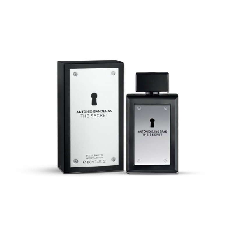 Antonio Banderas The Secret Men EDT 100ML Spray