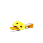 Flower Color Slippers Sandals Flat Sandals For Women