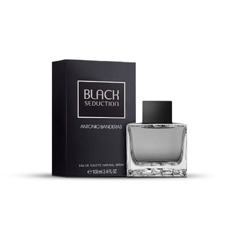 Antonio Banderas Seduction In Black Men EDT 100 ML Spray