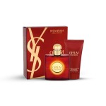 Yves Saint Laurent Opium Women Travel Set EDT 50 ML+ Body Lotion 50 ML