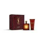 Yves Saint Laurent Opium Women Travel Set EDT 50 ML+ Body Lotion 50 ML