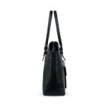 Women Executive Coach Leather Tote Bag