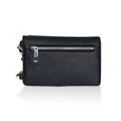 Ladies Black Mobile Purse