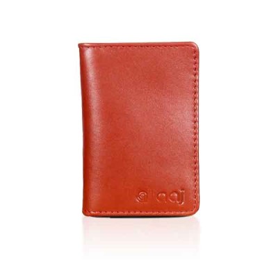 Leather Brown Card Holder