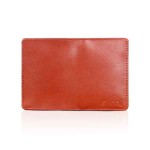 Leather Brown Card Holder