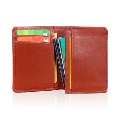 Leather Brown Card Holder