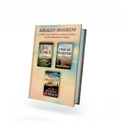 THE COMPLETE KHALED HOSSEINI BOX SET