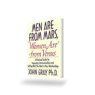 MEN ARE FROM MARS WOMEN ARE FROM VENUS