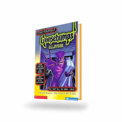 GOOSEBUMPS 25 SHOP TILL YU DROP DEAD