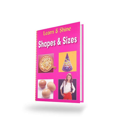 LEARN & SHINE SHAPE & SIZES